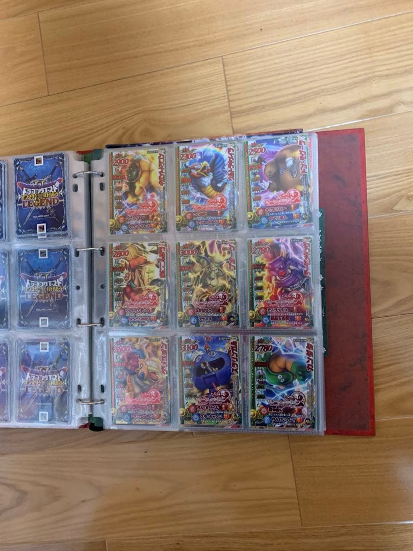 ドラゴンクエスト　バトルロードⅡ カード※ほぼコンプ　ファイル付き
