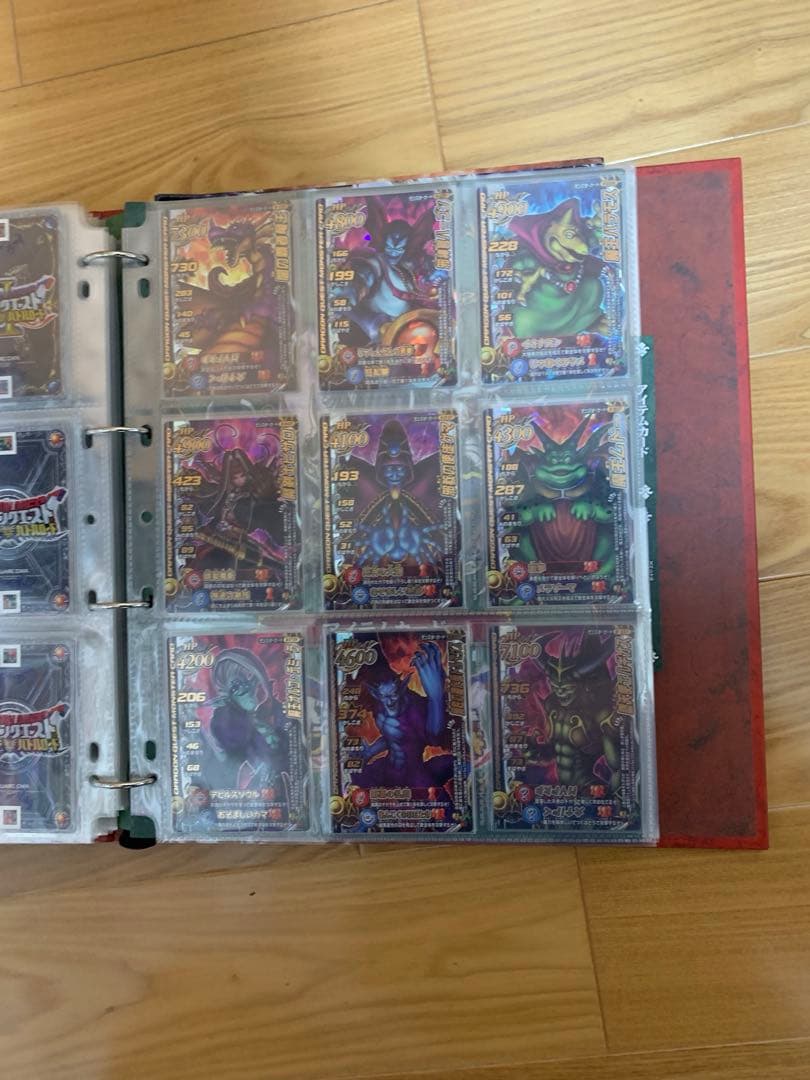 ドラゴンクエスト　バトルロードⅡ カード※ほぼコンプ　ファイル付き