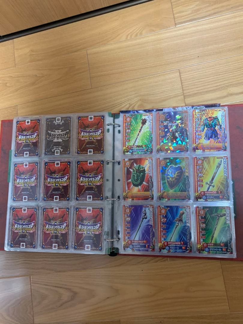 ドラゴンクエスト　バトルロードⅡ カード※ほぼコンプ　ファイル付き
