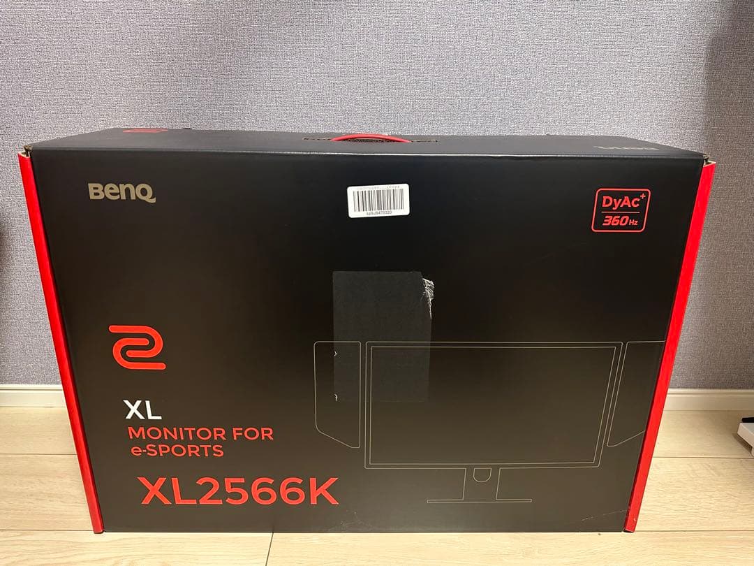 ZOWIE ゲーミングモニター XL2566K