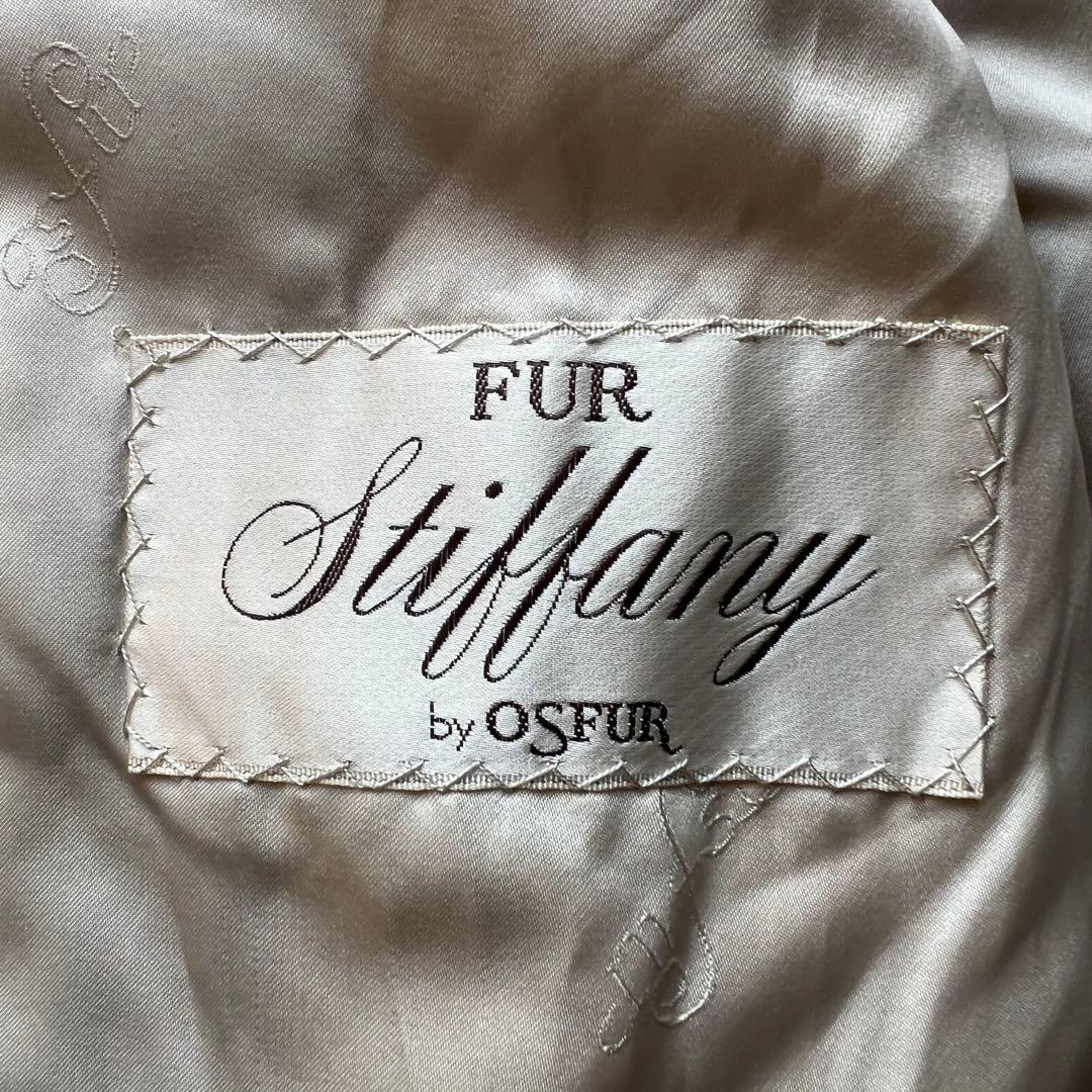 着丈70cm サファイアミンク 毛皮コート ミンク リアルファーコート 本毛皮