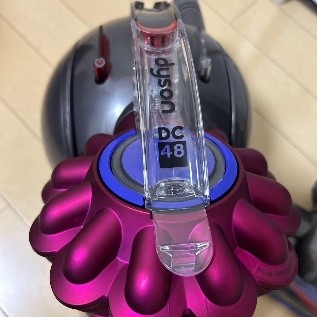 美品　ダイソン掃除機DC48モーターヘッド