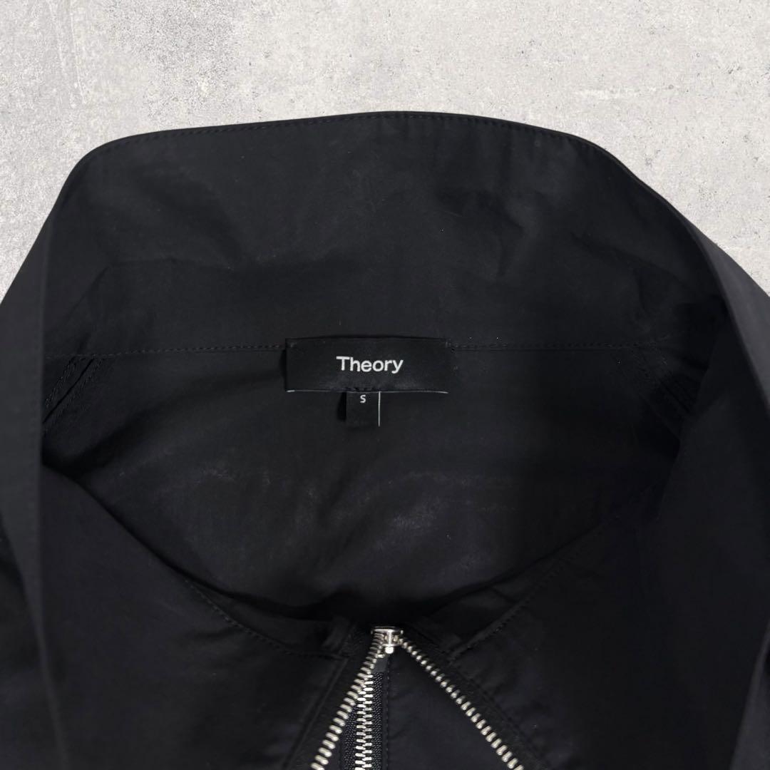 こむぎTheory 23ss アノラック ブルゾン ストレッチローン 黒