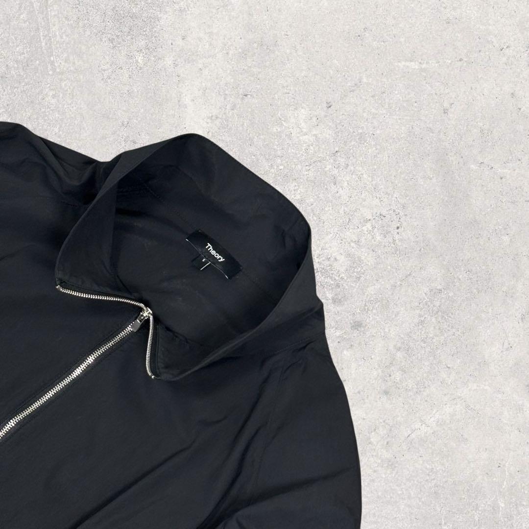 こむぎTheory 23ss アノラック ブルゾン ストレッチローン 黒