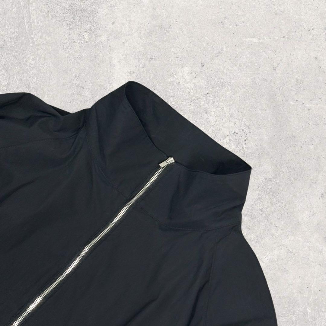 こむぎTheory 23ss アノラック ブルゾン ストレッチローン 黒