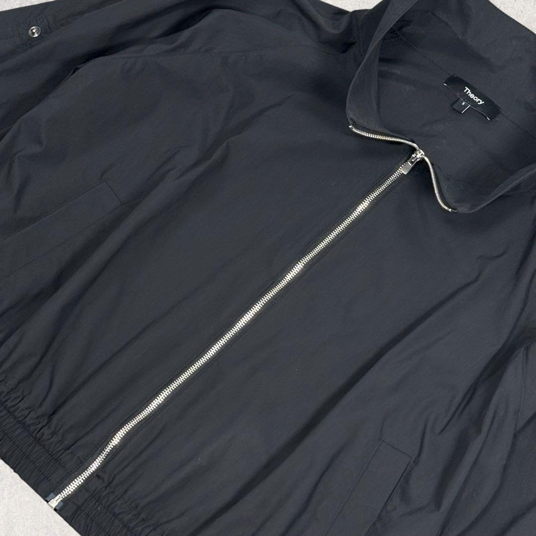 こむぎTheory 23ss アノラック ブルゾン ストレッチローン 黒