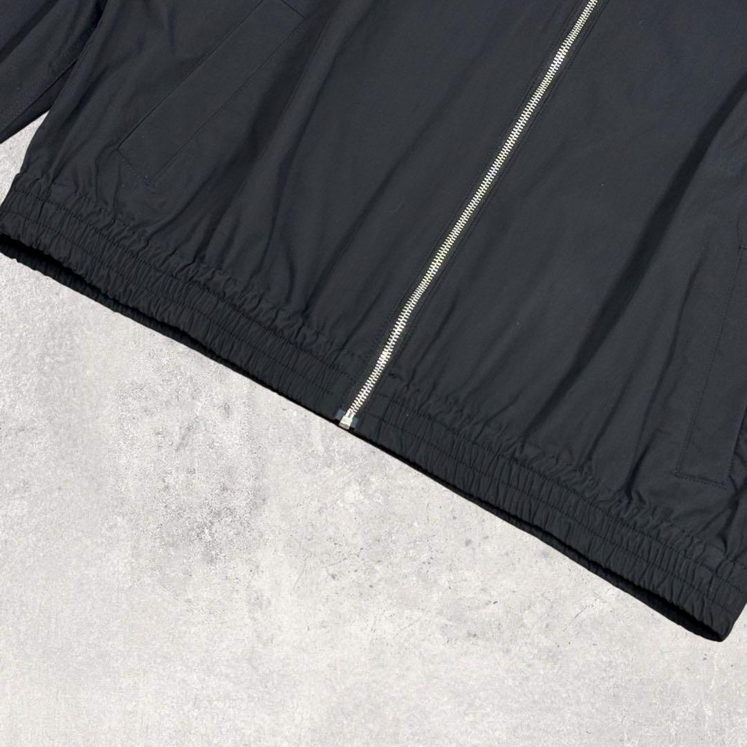 こむぎTheory 23ss アノラック ブルゾン ストレッチローン 黒