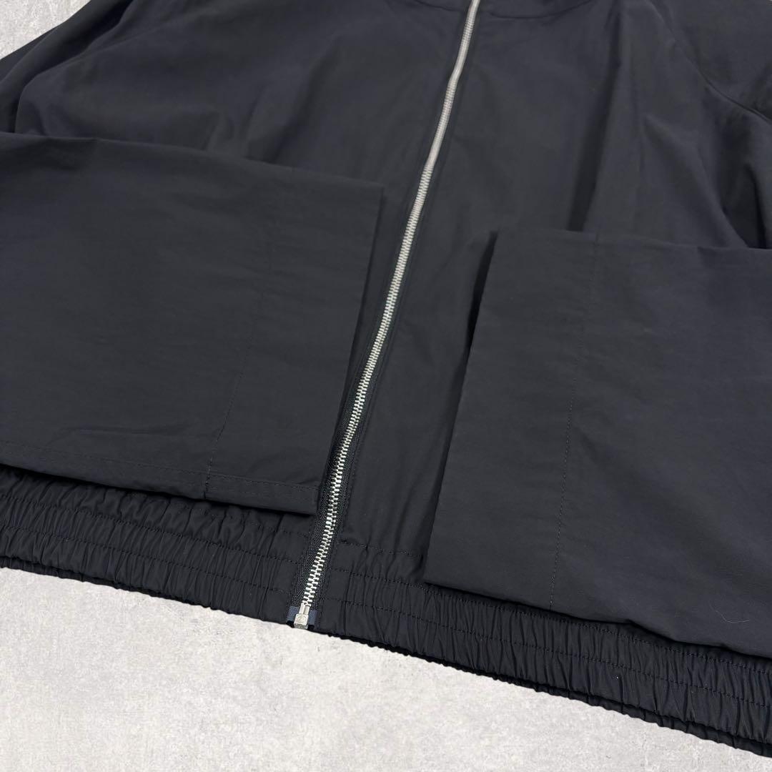 こむぎTheory 23ss アノラック ブルゾン ストレッチローン 黒
