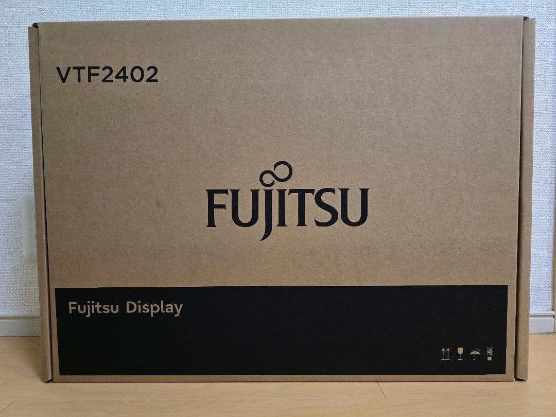Fujitsu 23.8インチ モニター 本体