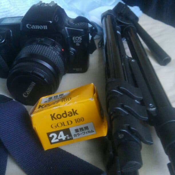 20年前に購入したEOS カメラですその頃購入金額は5万～6万です