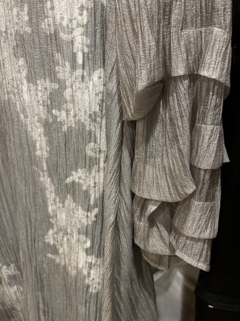 シアーAラインワンピース　オケージョン、マタニティ