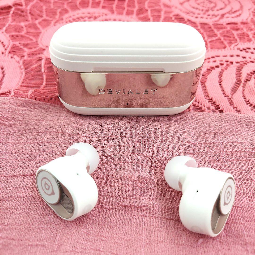 MD-1060-308☆DEVIALET Ge MINI2 ワイヤレスイヤホン