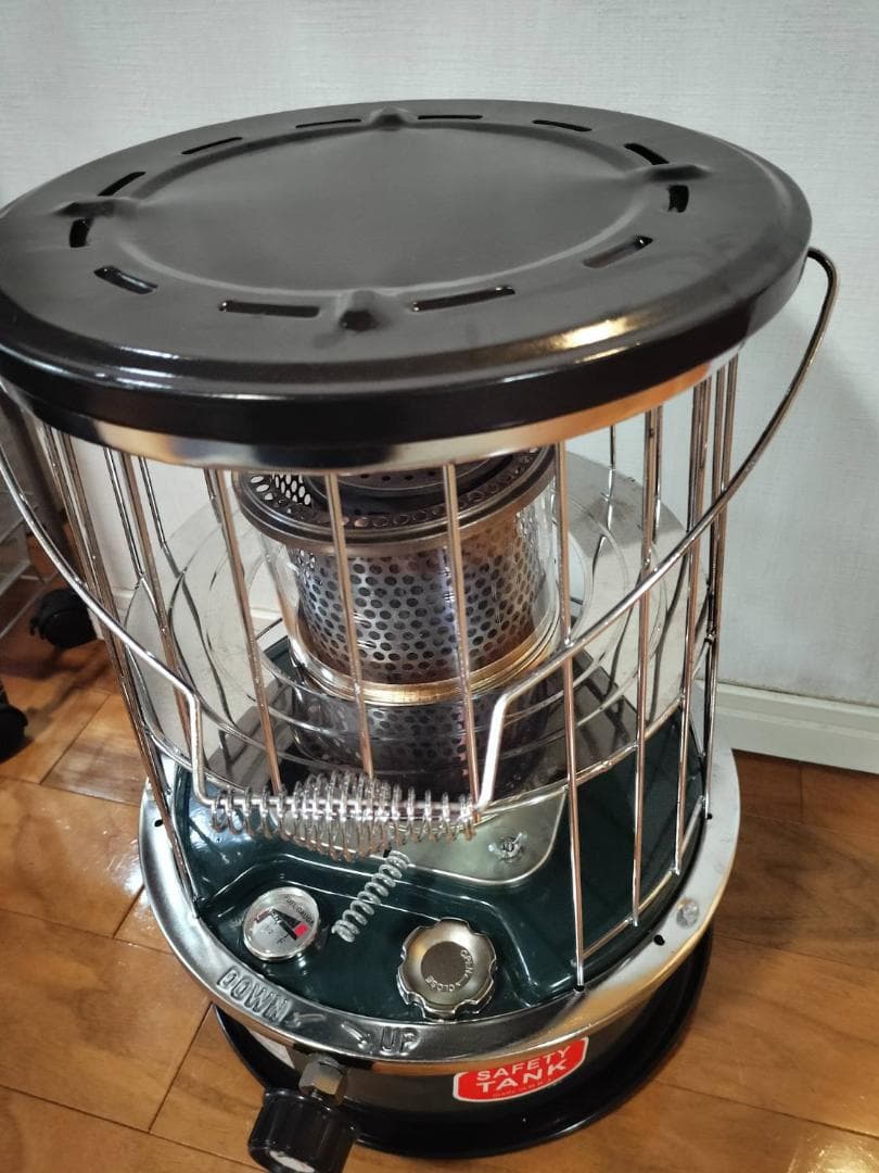 美品　アルパカ風　石油ストーブ　kerosene heater TS-77F