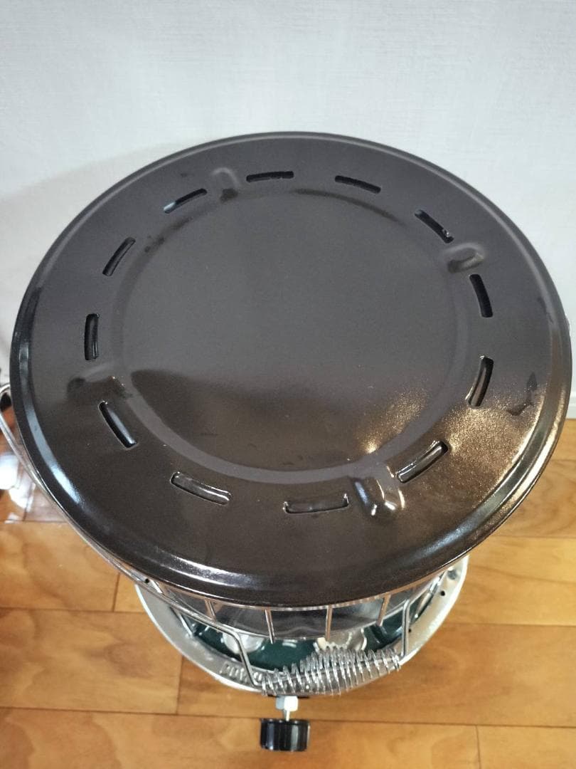 美品　アルパカ風　石油ストーブ　kerosene heater TS-77F