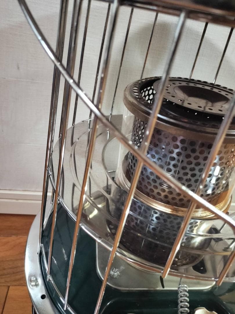 美品　アルパカ風　石油ストーブ　kerosene heater TS-77F
