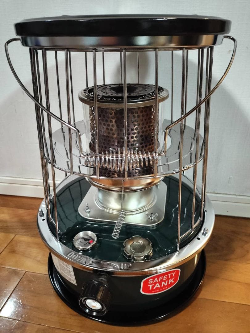 美品　アルパカ風　石油ストーブ　kerosene heater TS-77F