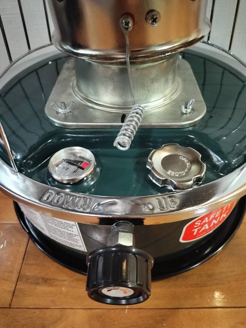 美品　アルパカ風　石油ストーブ　kerosene heater TS-77F