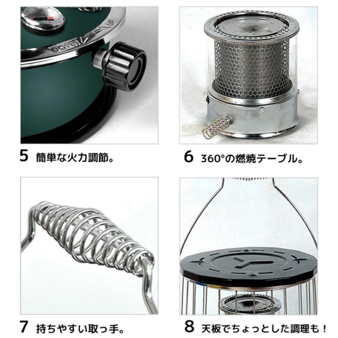 美品　アルパカ風　石油ストーブ　kerosene heater TS-77F