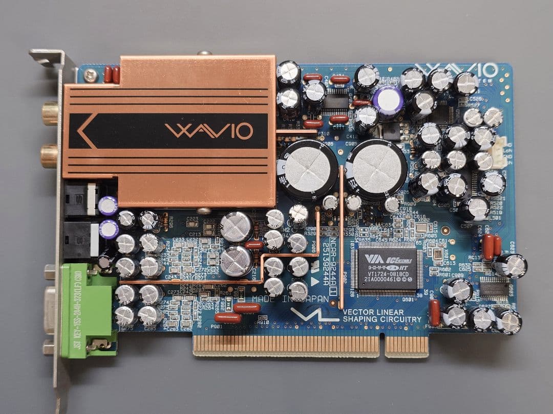 WAVIO SE-200PCI LTD オーディオボード