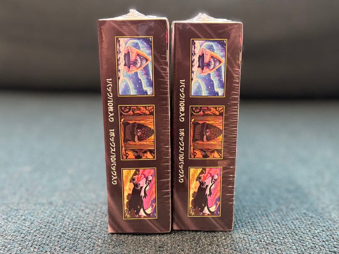 【シュリンク付き】ポケモンカードMEGAドリームex2箱セット