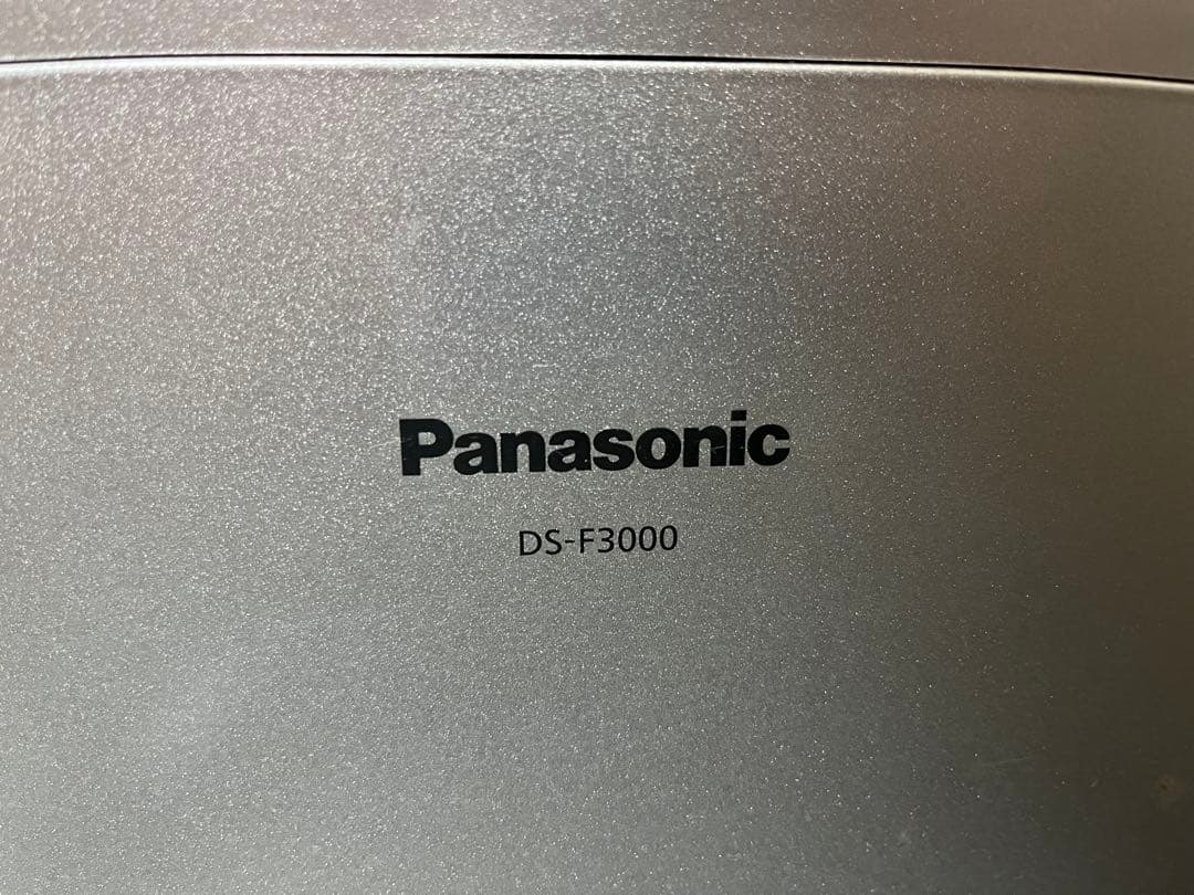 希少！Panasonic DS-F3000L 電気ヒーター シルバー