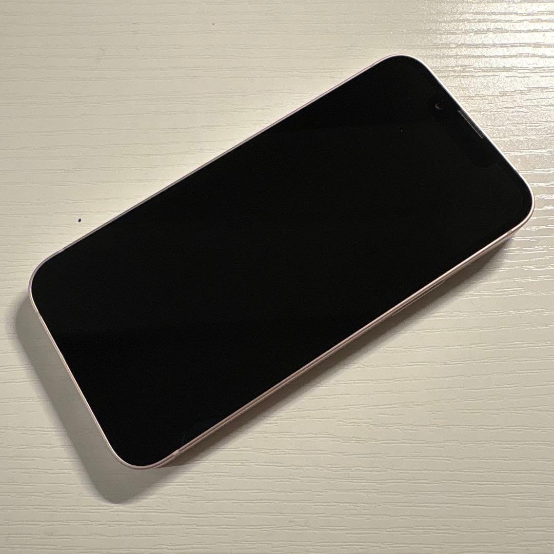iPhone 13 mini 128GB ピンク SIMフリー 美品