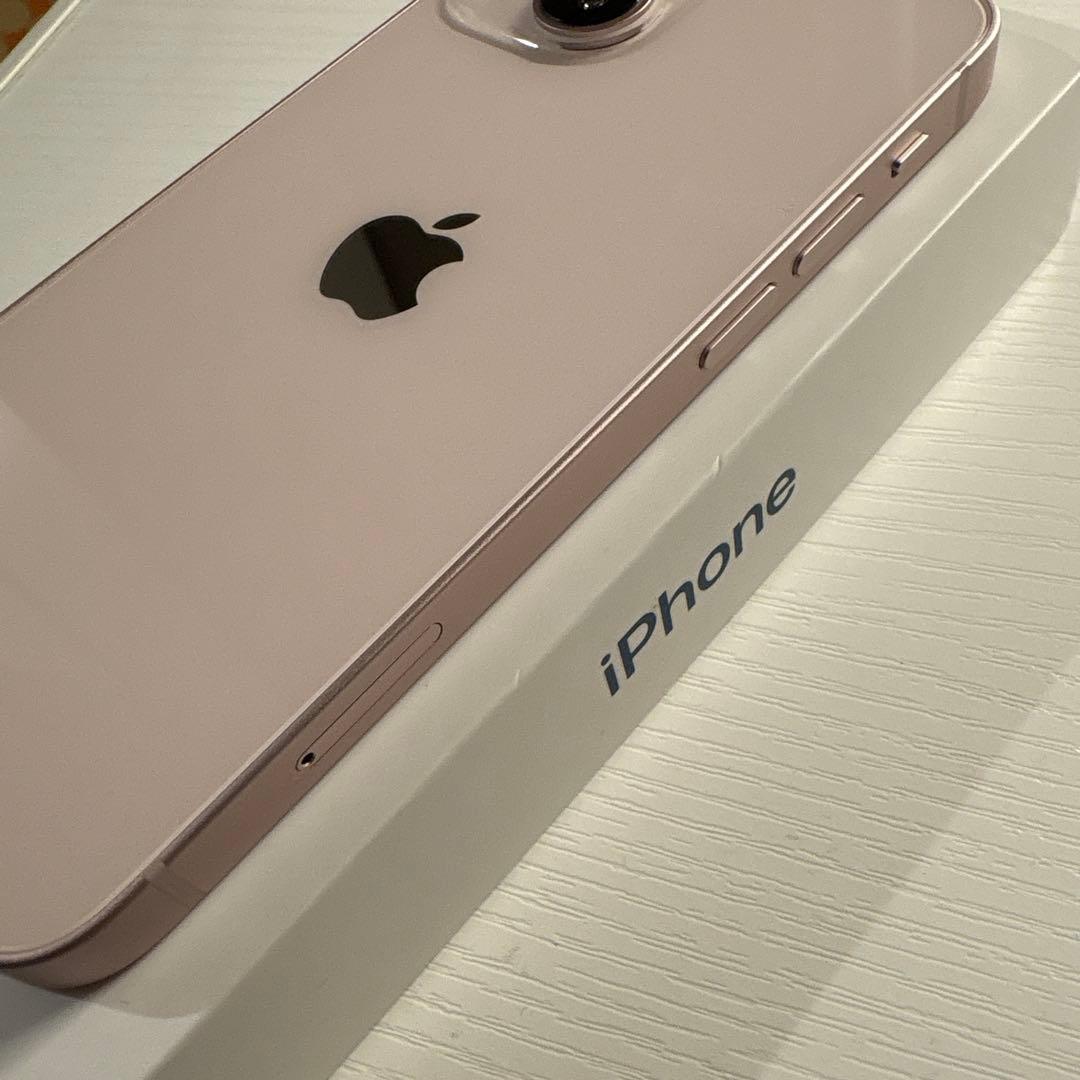 iPhone 13 mini 128GB ピンク SIMフリー 美品