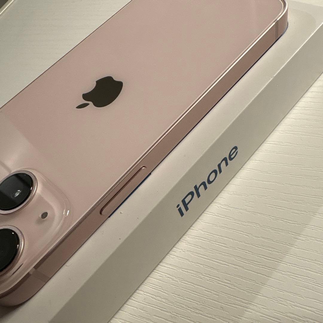 iPhone 13 mini 128GB ピンク SIMフリー 美品