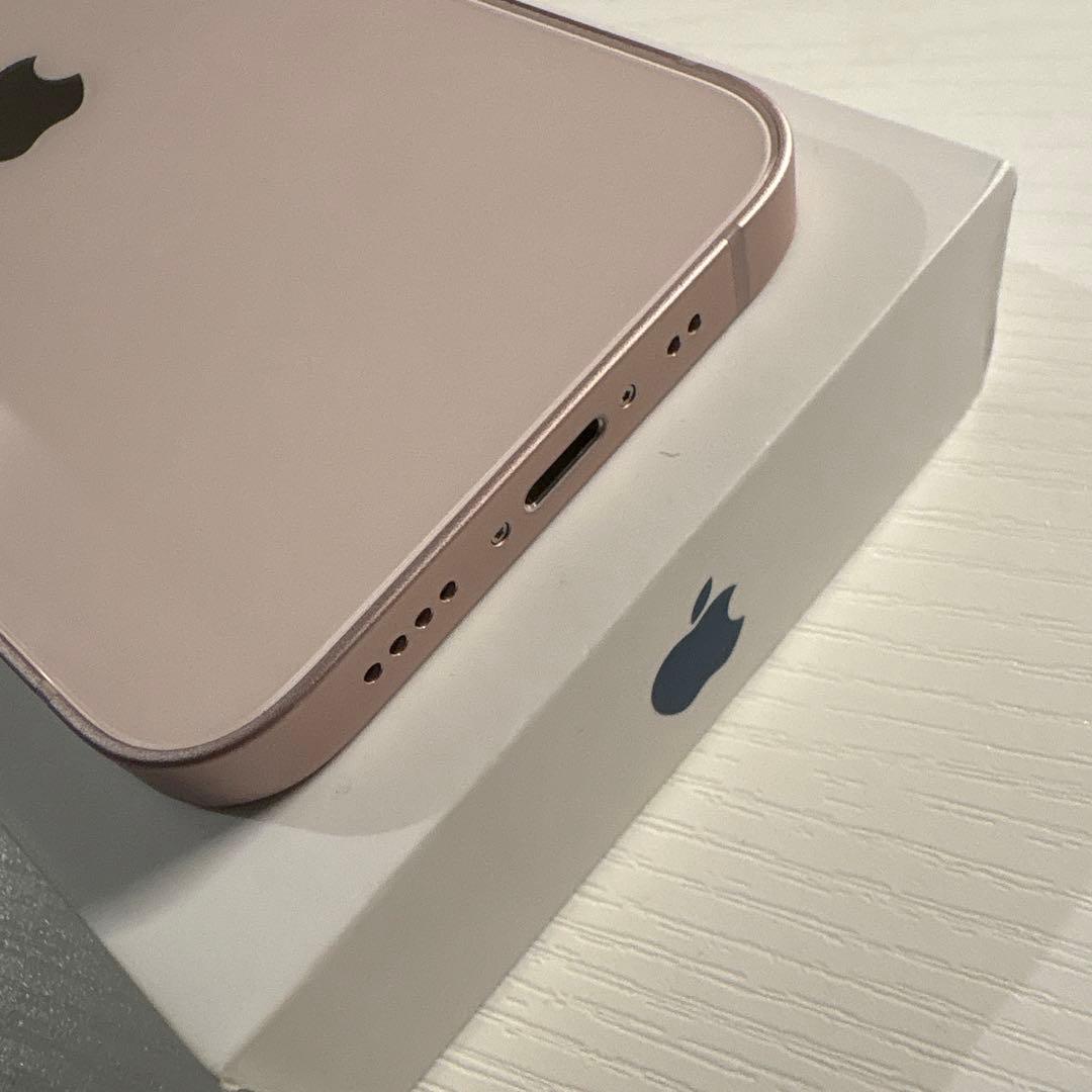 iPhone 13 mini 128GB ピンク SIMフリー 美品