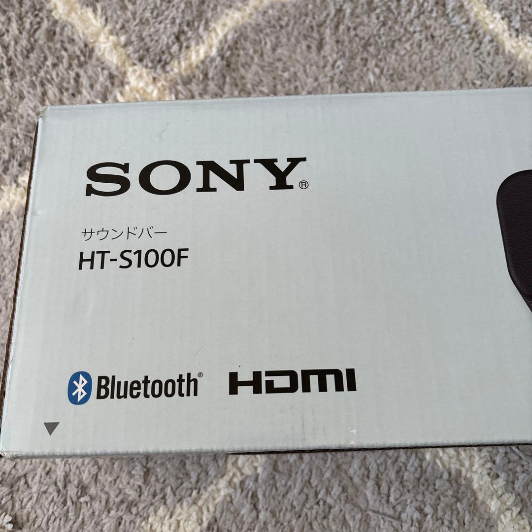 SONY HT-S100F サウンドバー