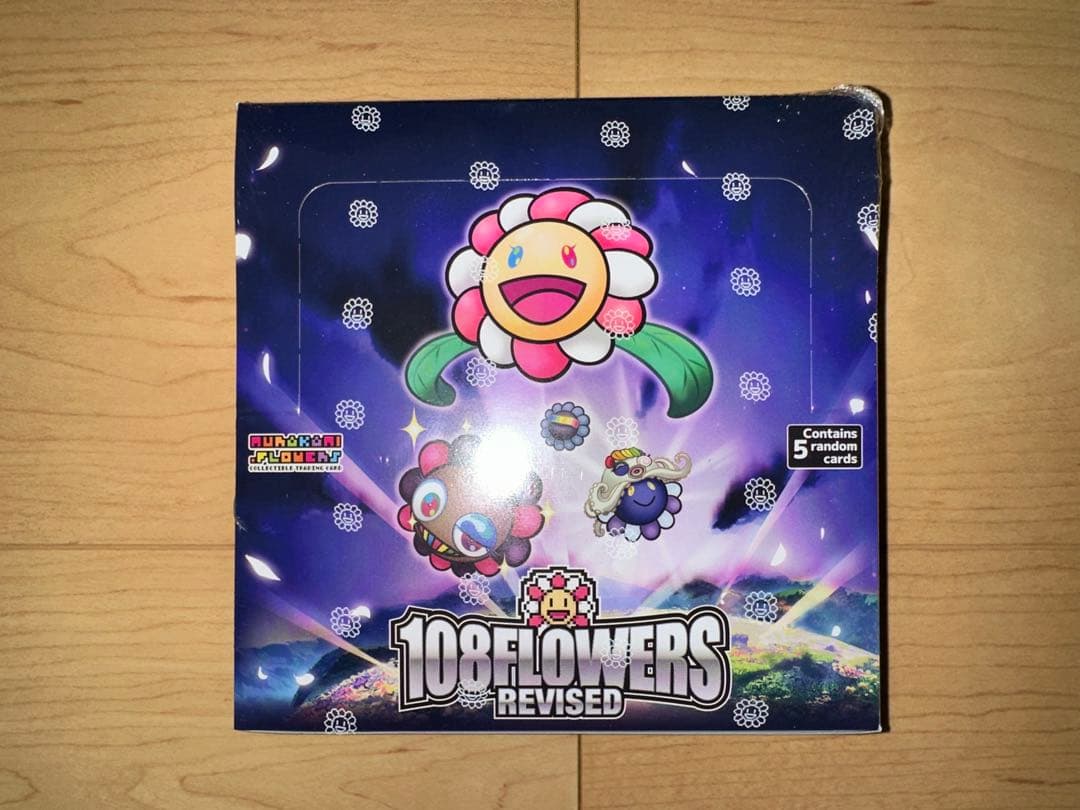 108フラワーズ リバイズド 英語版 新品未開封　シュリンク付き　1BOX