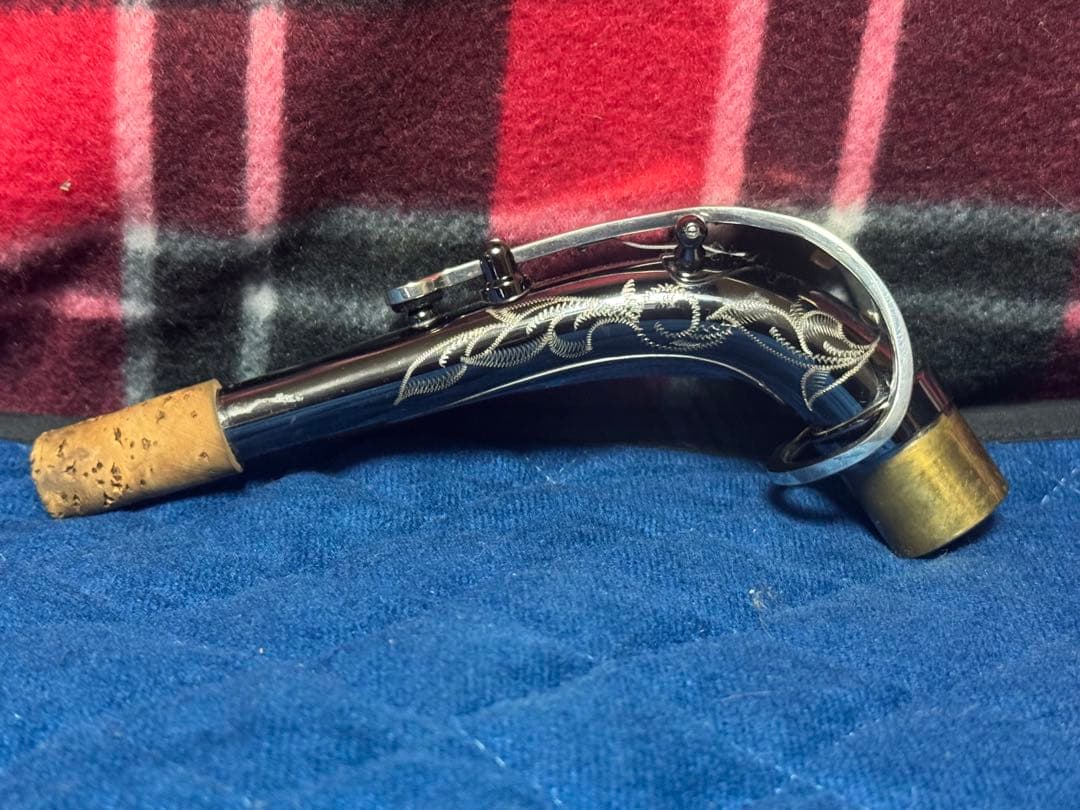 J.KEILWERTH SX90R Shadow アルトサックス｜全タンポ交換｜