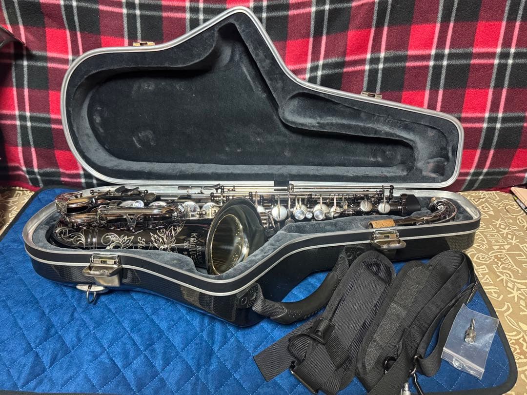 J.KEILWERTH SX90R Shadow アルトサックス｜全タンポ交換｜