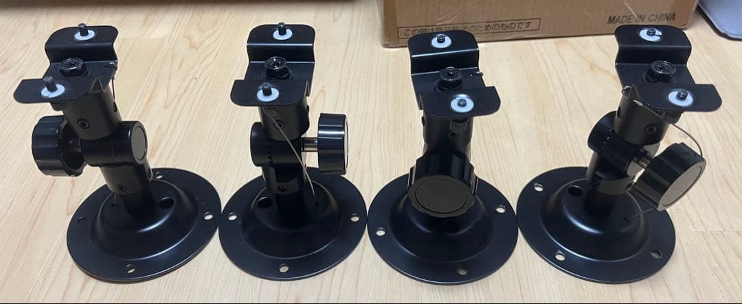 未使用含む ONKYO スピーカーブラケット TK-L70 計4セット