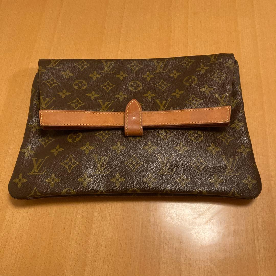 ルイヴィトン モノグラム　クラッチバッグ