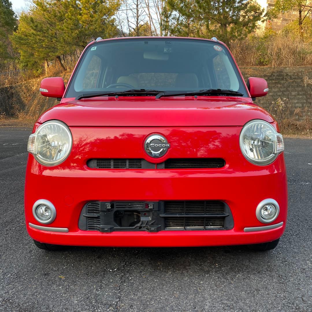 【即乗りOK】ミラココア ココアプラスX 車検たっぷり ナビETC付