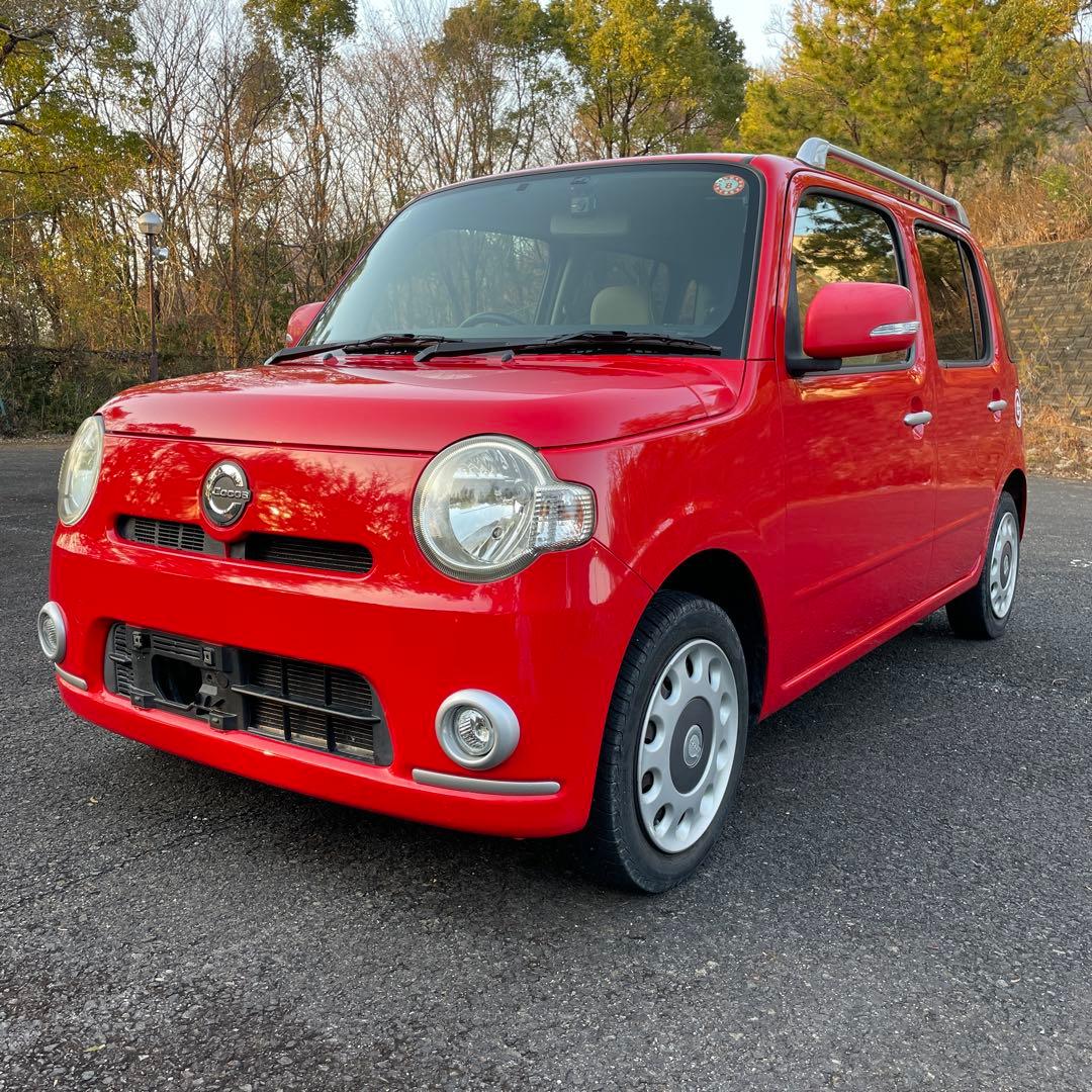 【即乗りOK】ミラココア ココアプラスX 車検たっぷり ナビETC付