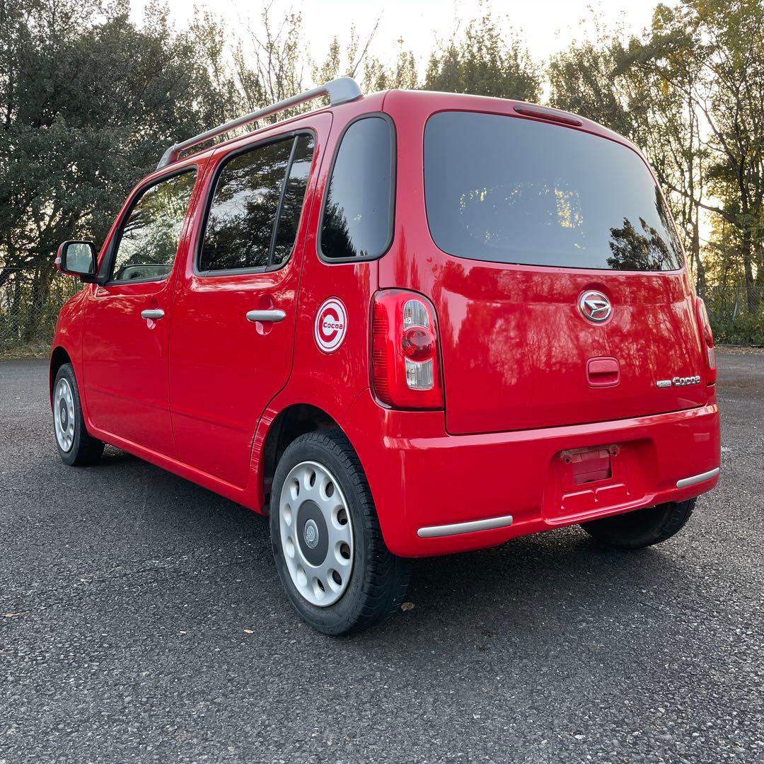 【即乗りOK】ミラココア ココアプラスX 車検たっぷり ナビETC付