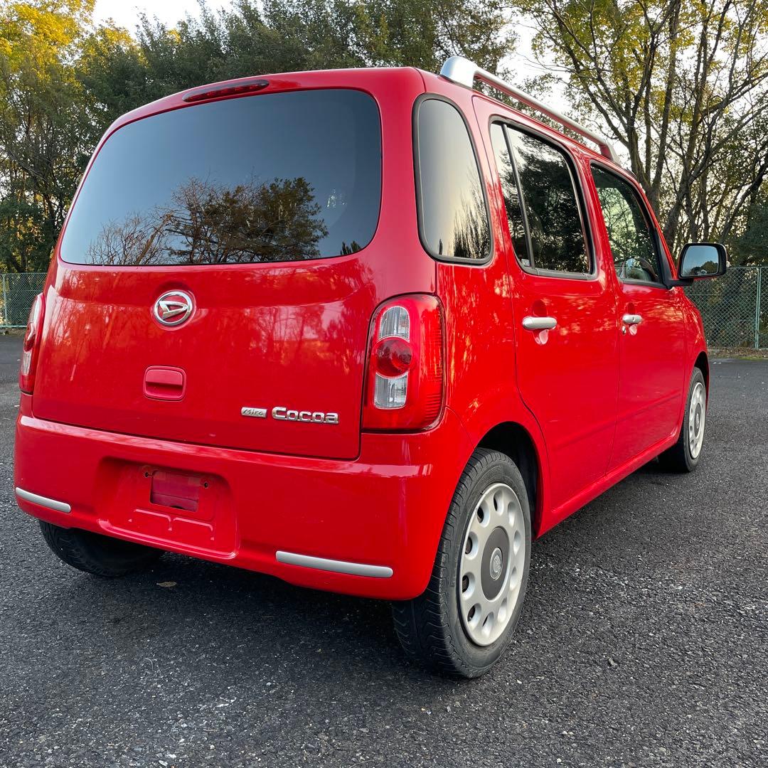 【即乗りOK】ミラココア ココアプラスX 車検たっぷり ナビETC付