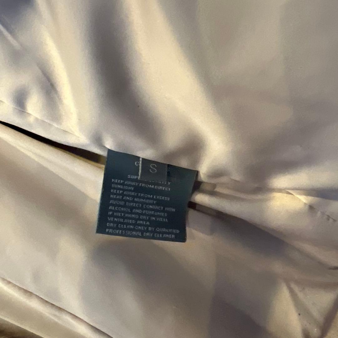 CC STUDIOS ベージュ フォックスファー コート