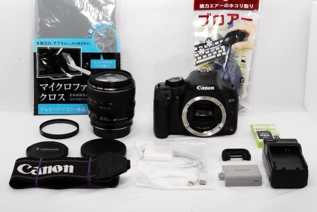 極上美品✨Canon Kiss X2➕28-105mm レンズセット