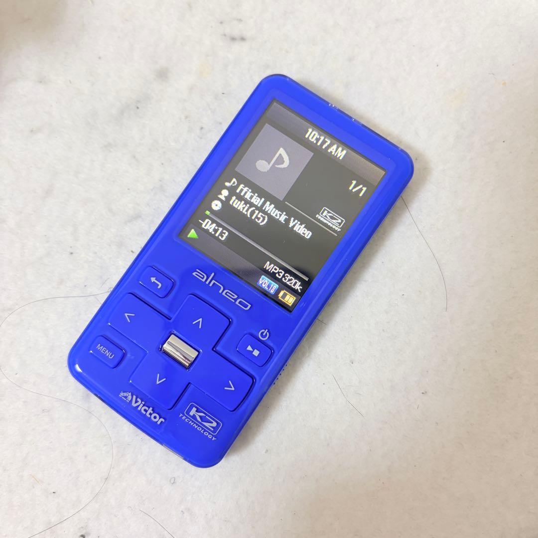 超美品 Victor JVC alneo XA-V80 犬 8GB 最上位