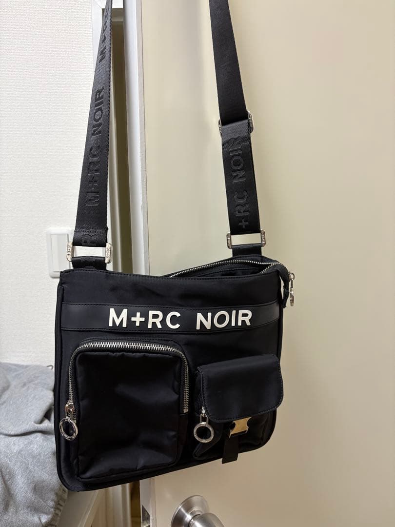 M+RC NOIR (マルシェノア) ショルダーバッグ ブラック