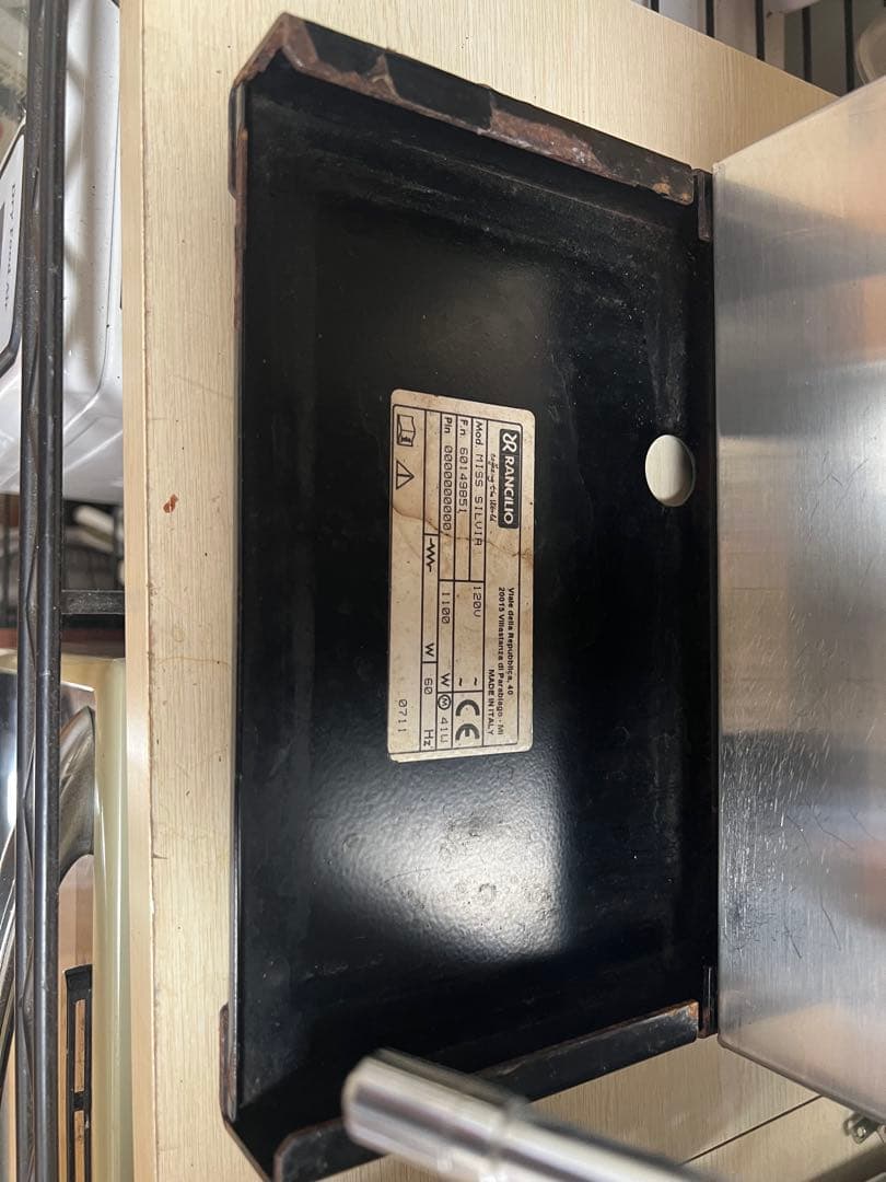 Rancilio silvia エスプレッソマシン　ランチリオ　シルビア