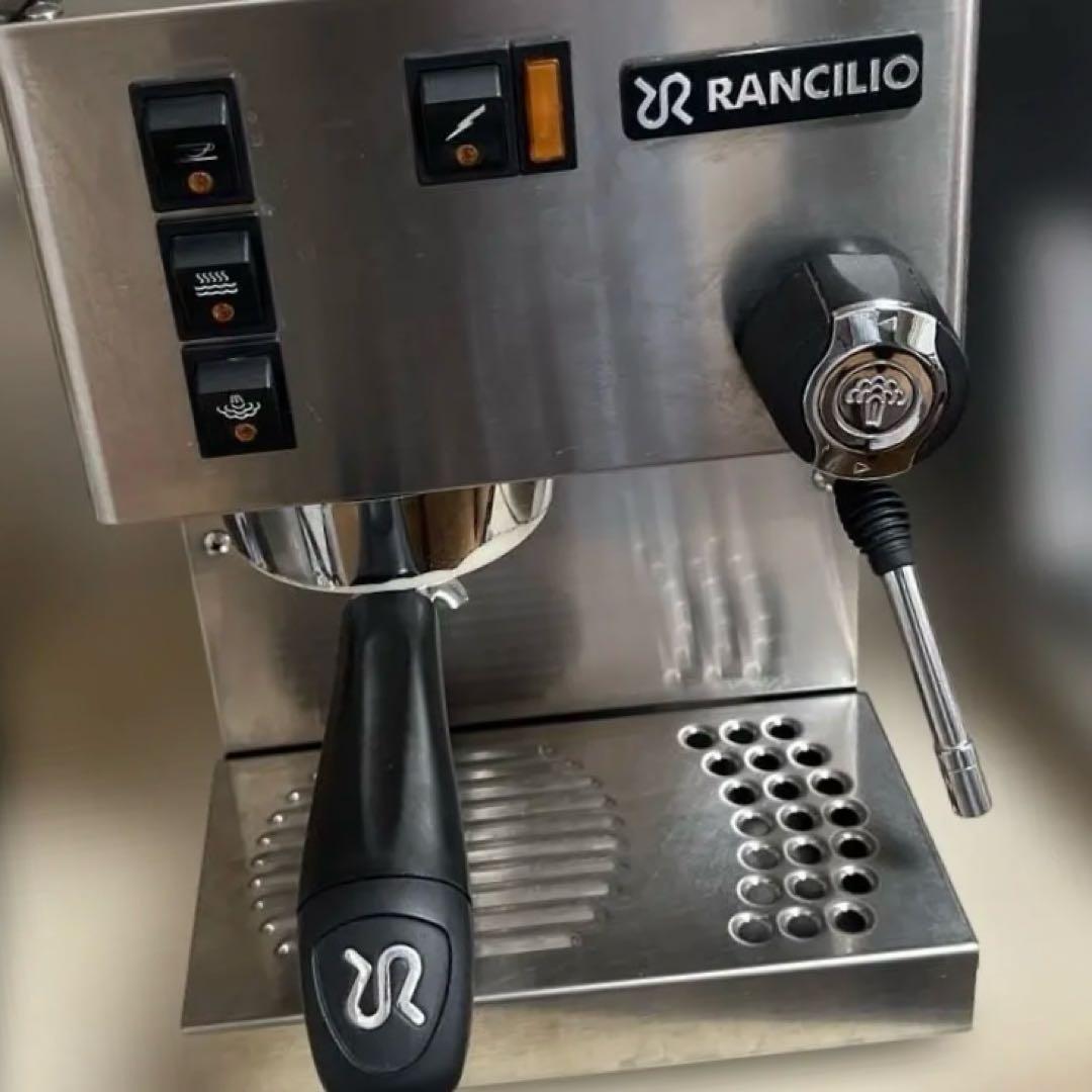 Rancilio silvia エスプレッソマシン　ランチリオ　シルビア