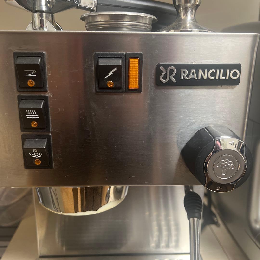 Rancilio silvia エスプレッソマシン　ランチリオ　シルビア