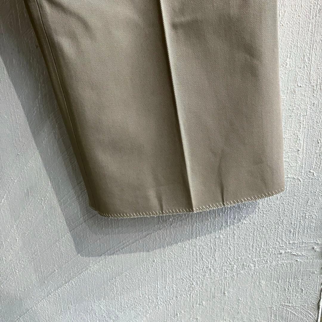 新品 ALL AMERICAN KHAKIS ツープリーツ チノパン 34