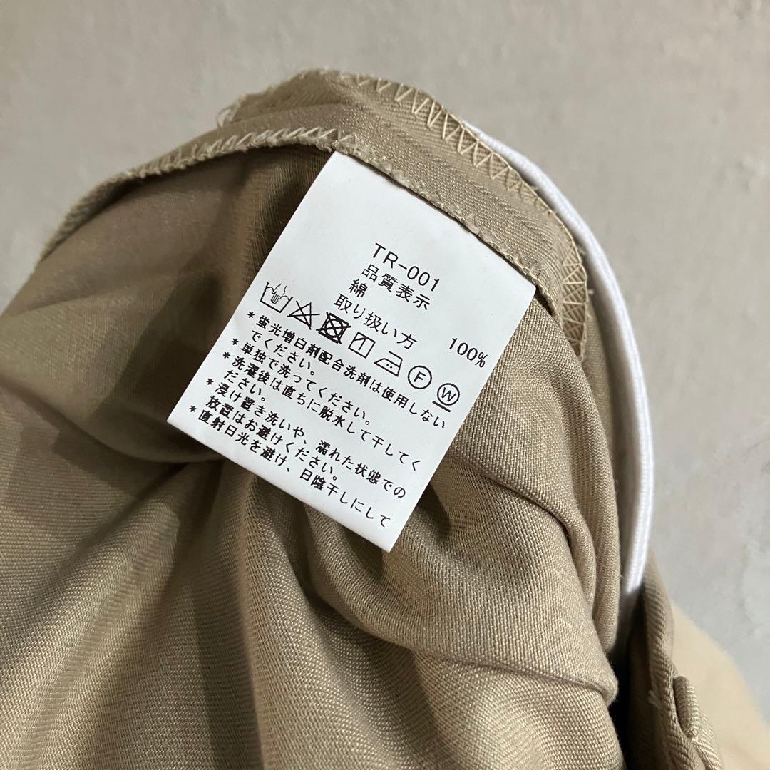 新品 ALL AMERICAN KHAKIS ツープリーツ チノパン 34