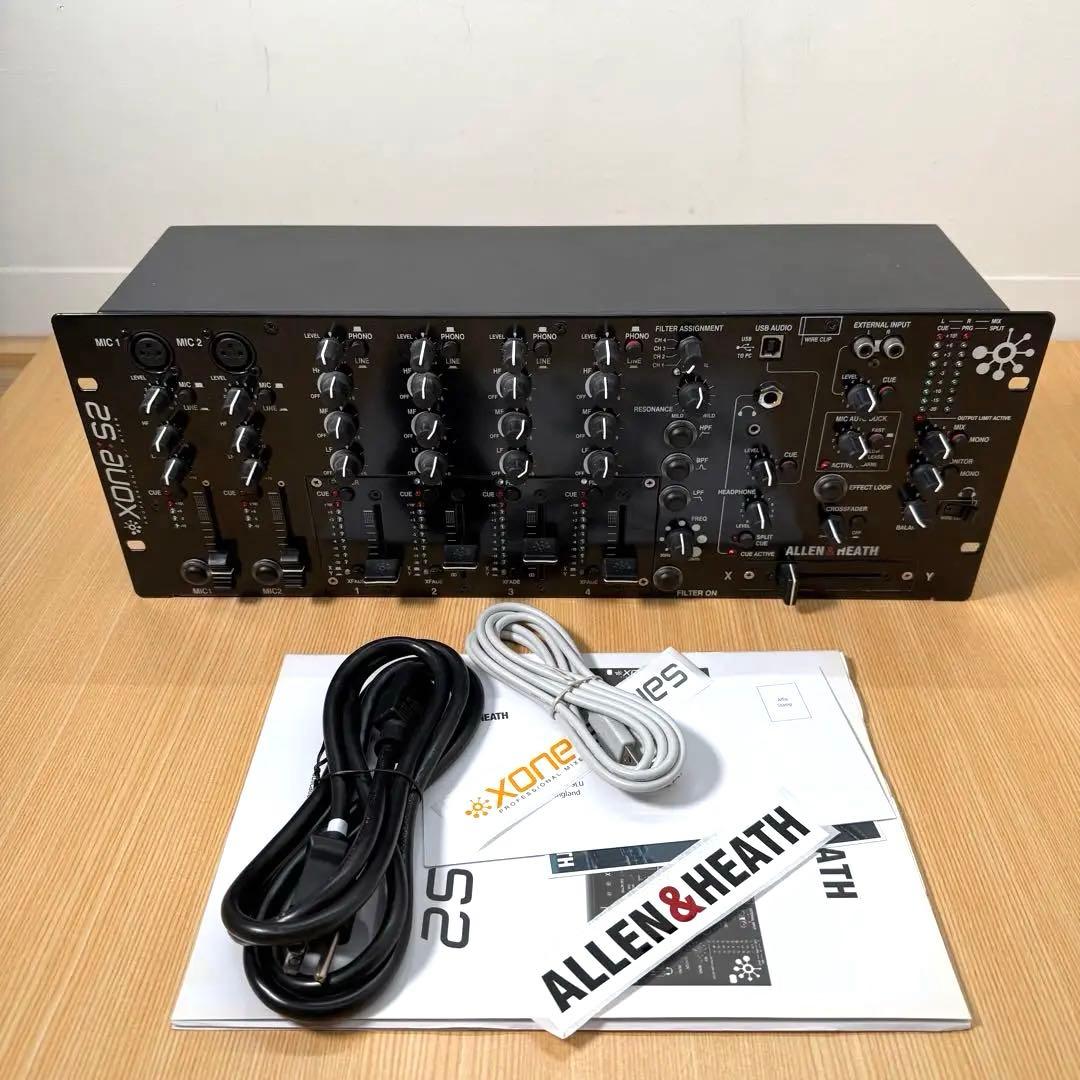 Allen&Heath Xone S2 DJミキサー　動作確認済み