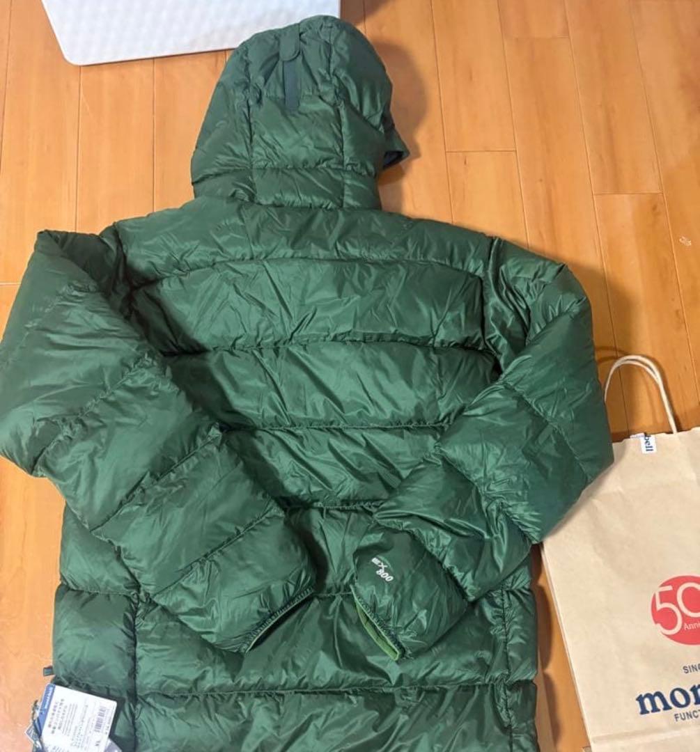 mont-bell ライトアルパインダウンパーカ　XL グリーン